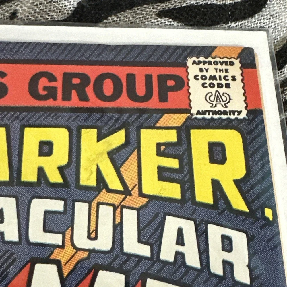 VTG Marvel Comic Peter Parker, The Spectacular Spider-Man February #3  1977